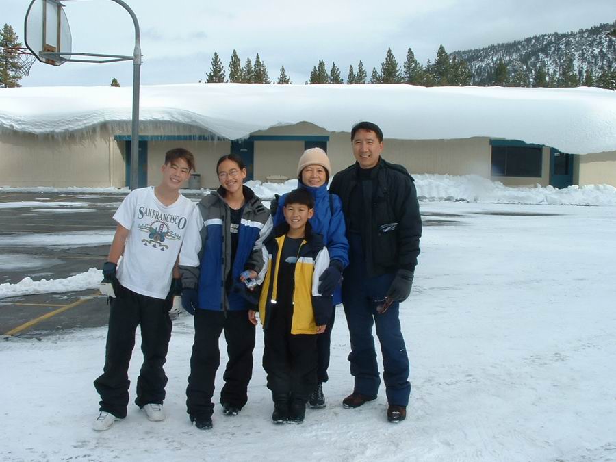 huang's ski vacation 2002